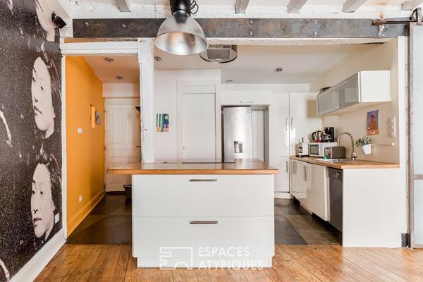 Loft de caractère en plein coeur du quartier Carmes