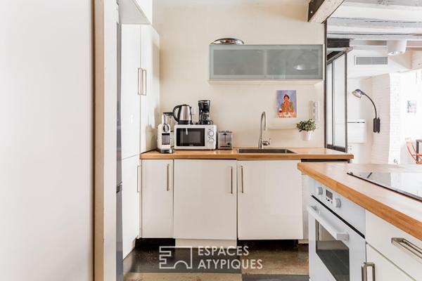 Loft de caractère en plein coeur du quartier Carmes