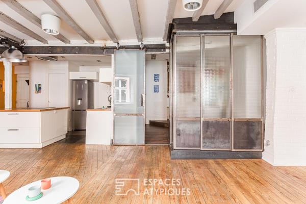 Loft de caractère en plein coeur du quartier Carmes
