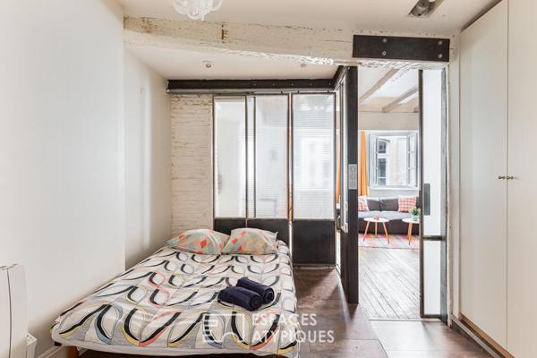 Loft de caractère en plein coeur du quartier Carmes