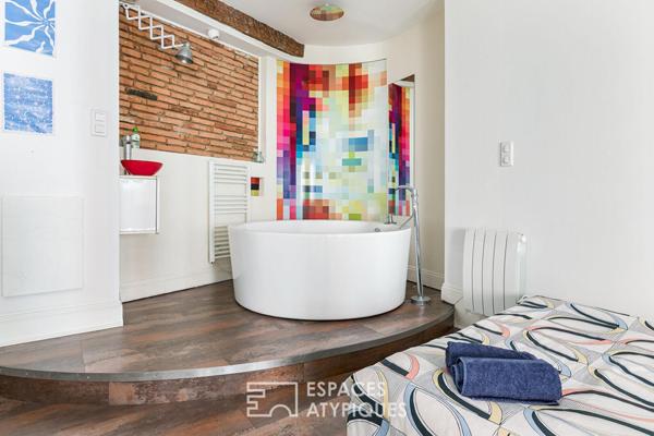 Loft de caractère en plein coeur du quartier Carmes