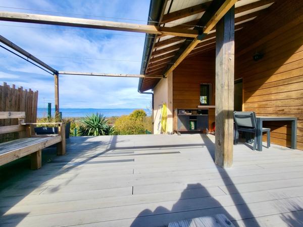 Maison 4 pièces VUE LAC PANORAMIQUE - ALLINGES (74)