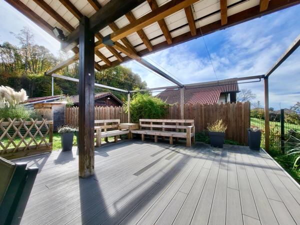 Maison 4 pièces VUE LAC PANORAMIQUE - ALLINGES (74)