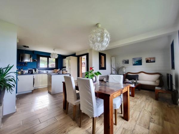 Maison 4 pièces VUE LAC PANORAMIQUE - ALLINGES (74)