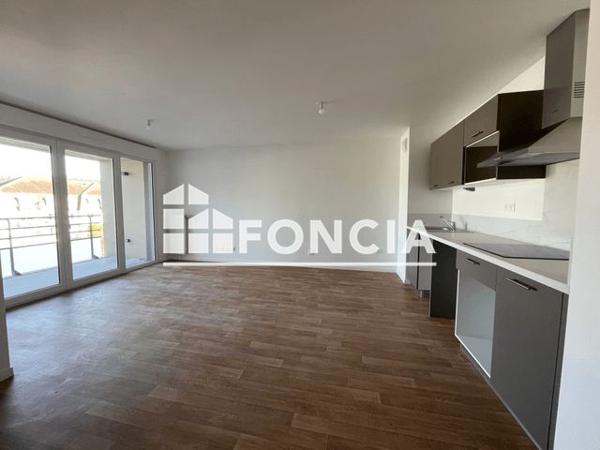 Location Appartement 2 pièces 47.08 m² - 104 AVENUE DE ROUEN Vernon 27200