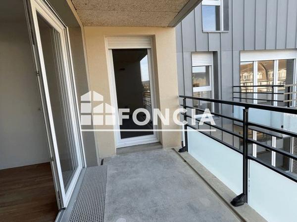 Location Appartement 2 pièces 47.08 m² - 104 AVENUE DE ROUEN Vernon 27200