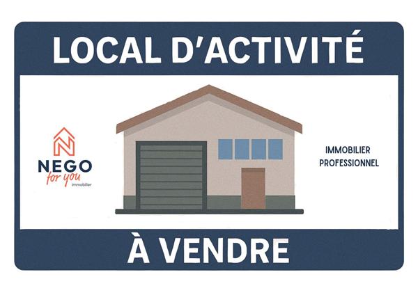À VENDRE ? Local d'activité de 210 m² ? Zone industrielle très recherchée ? Proche Gaston Birgé Angers