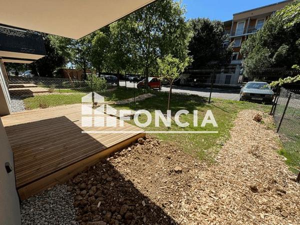 Location Appartement 2 pièces 38.3 m² - 7 AVENUE BOURGES MAUNOURY Toulouse 31200