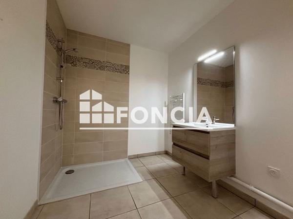 Location Appartement 2 pièces 38.3 m² - 7 AVENUE BOURGES MAUNOURY Toulouse 31200