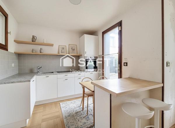 Maison familliale 3 chambres à raffraichir !