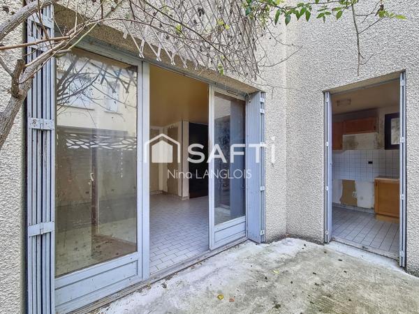 Maison familliale 3 chambres à raffraichir !