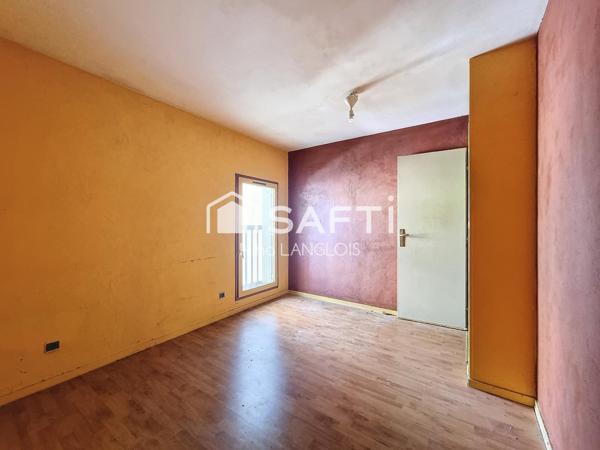 Maison familliale 3 chambres à raffraichir !