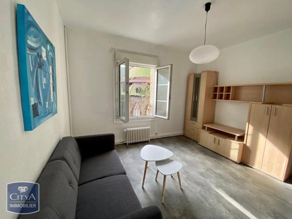 Appartement à louer 2 pièces 38.39m² Dieppe (76200)