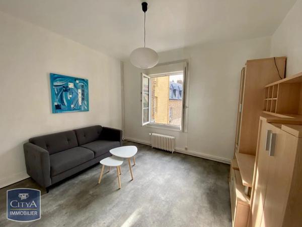 Appartement à louer 2 pièces 38.39m² Dieppe (76200)