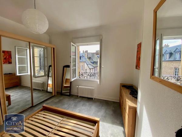Appartement à louer 2 pièces 38.39m² Dieppe (76200)