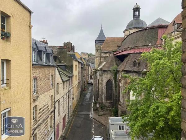 Appartement à louer 2 pièces 38.39m² Dieppe (76200)
