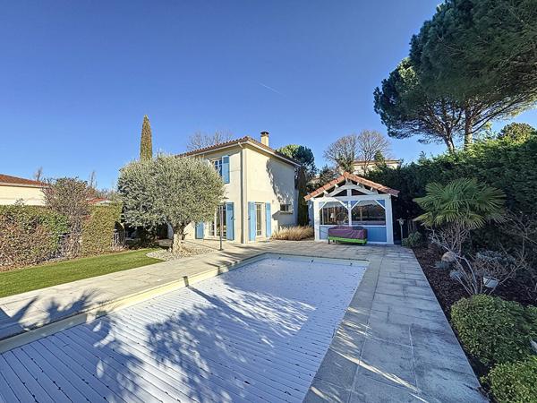 Déjà Loué par immoConnect ! Magnifique maison de 156,42 m2 avec piscine - Sainte foy les lyon