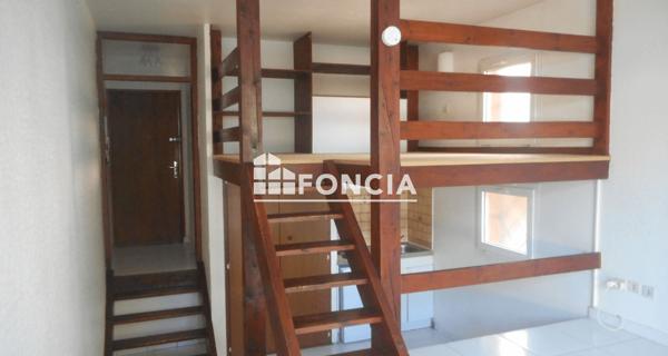 Location Studio 26.19 m² - Toulouse 31400