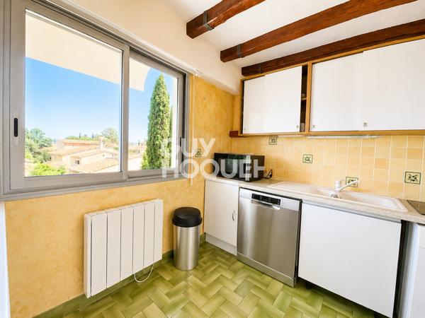 Appartement à louer de 2 pièces de 44.3 m²