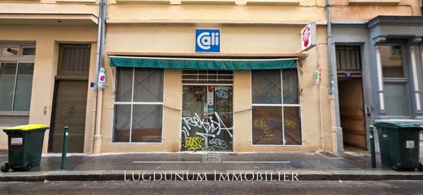 Local commercial 85 m2 Lyon