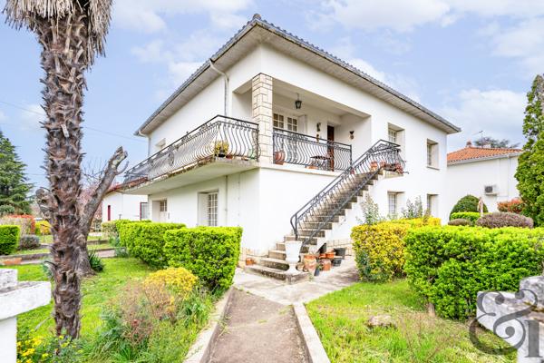 Maison avec possibilité 2 logements à vendre à Villeneuve-sur Lot