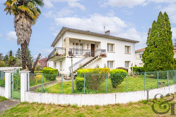 Maison avec possibilité 2 logements à vendre à Villeneuve-sur Lot