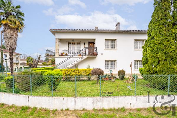 Maison avec possibilité 2 logements à vendre à Villeneuve-sur Lot