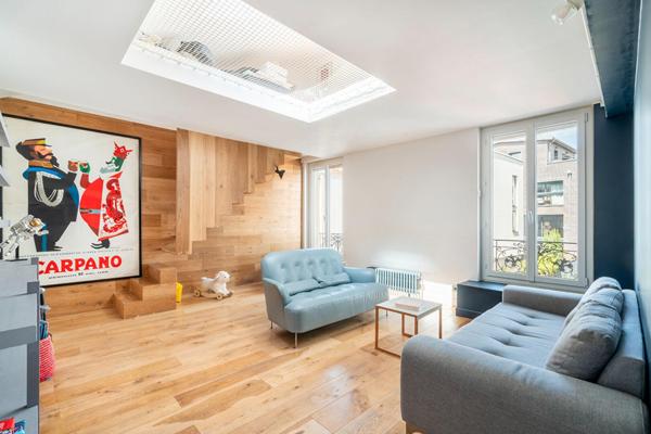 Loft confidentiel dans une ancienne usine