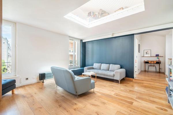 Loft confidentiel dans une ancienne usine