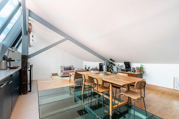 Loft confidentiel dans une ancienne usine