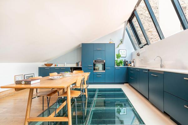 Loft confidentiel dans une ancienne usine