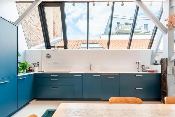 Loft confidentiel dans une ancienne usine