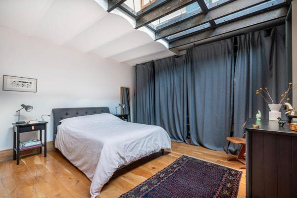 Loft confidentiel dans une ancienne usine