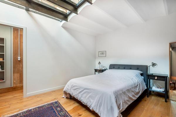 Loft confidentiel dans une ancienne usine