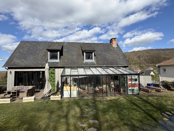 Vente Maison 7 pièces 160 m2 à Fiquefleur-Équainville