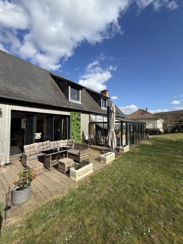 Vente Maison 7 pièces 160 m2 à Fiquefleur-Équainville