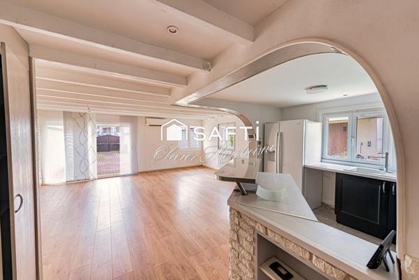 Maison de 86m2 avec 3 chambres