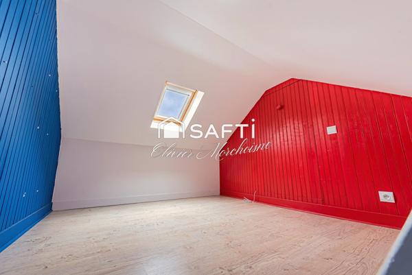 Maison de 86m2 avec 3 chambres