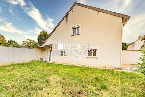 Maison de 86m2 avec 3 chambres