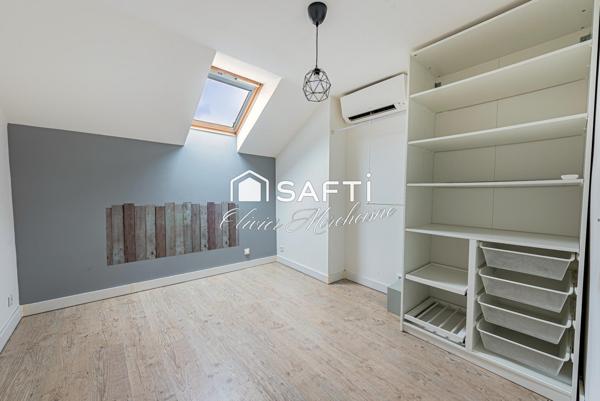 Maison de 86m2 avec 3 chambres