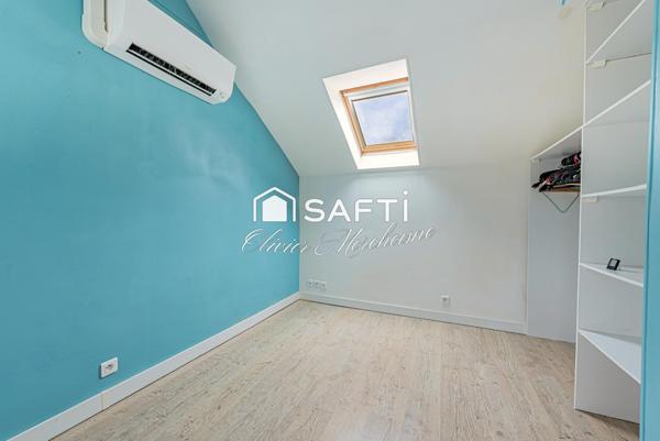 Maison de 86m2 avec 3 chambres