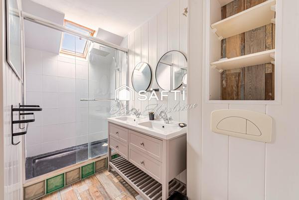 Maison de 86m2 avec 3 chambres