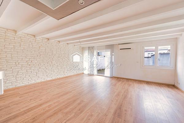 Maison de 86m2 avec 3 chambres