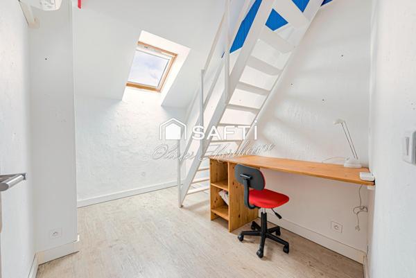 Maison de 86m2 avec 3 chambres