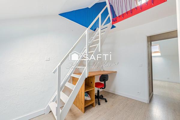 Maison de 86m2 avec 3 chambres