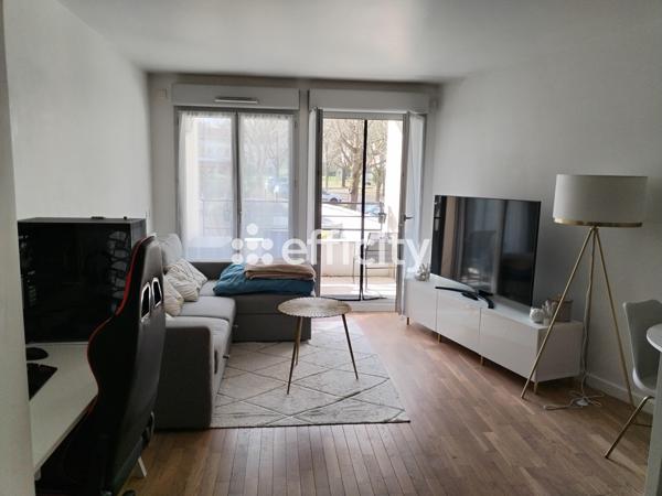 Appartement 2 pièces - 45 m² Exclusivité efficity