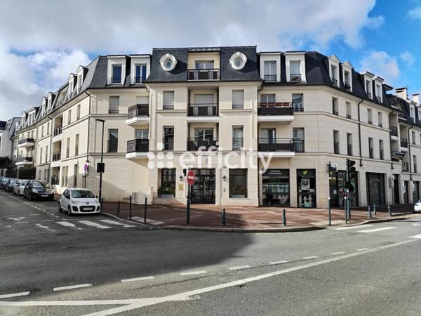 Appartement 2 pièces - 45 m² Exclusivité efficity