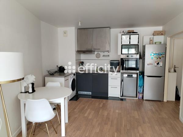 Appartement 2 pièces - 45 m² Exclusivité efficity