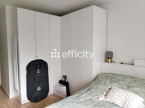 Appartement 2 pièces - 45 m² Exclusivité efficity