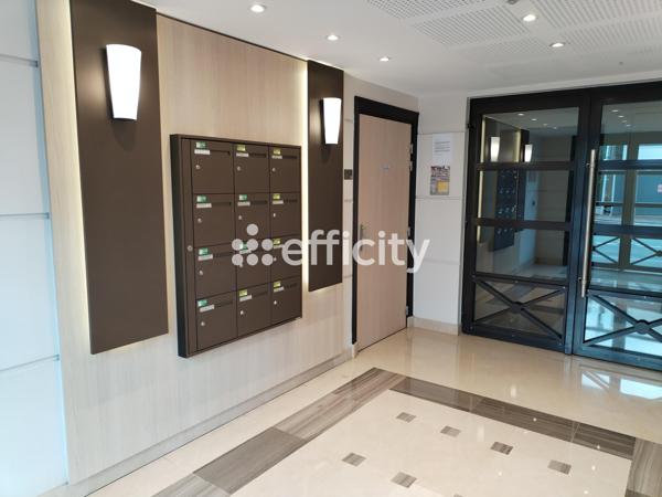 Appartement 2 pièces - 45 m² Exclusivité efficity